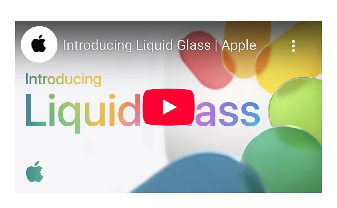 Liquid (Gl)ass youtube preview